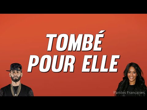 La Fouine - Tombé pour elle ft. Amel Bent (Paroles)