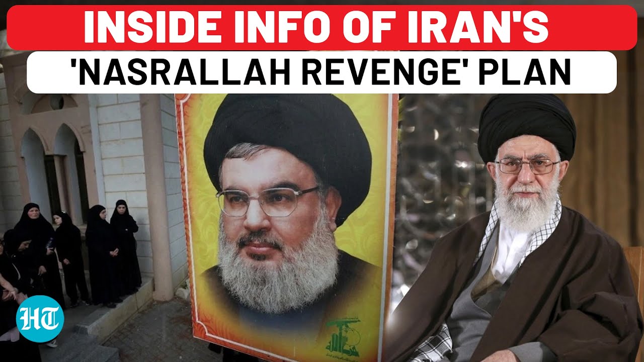 Revealed: Iran's Nasrallah Revenge Plan; 2 Camps, 2 Ideas - What Khamenei, Pezeshkian Want | Israel