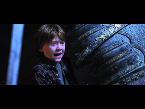 Harry And Ron Playing Wizard's Chess