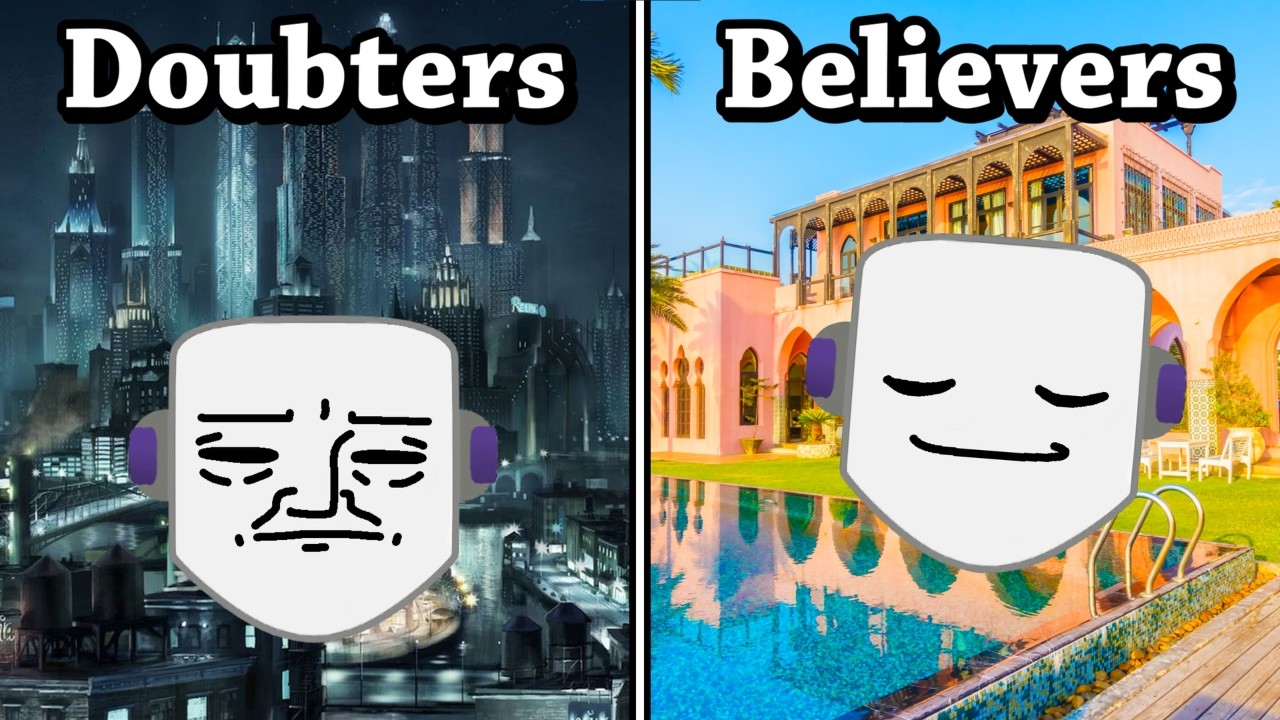 Which side of my chat is better?