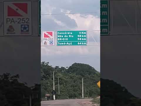 passando por Tomé Açu - PA