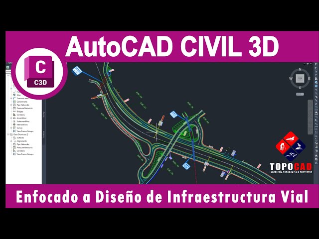 Vídeo relacionado con Topografía con AutoCAD Civil 3D. Técnicas y herramientas para Ingeniería