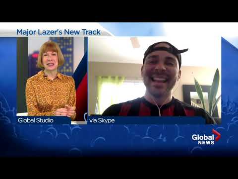 WALSHY FIRE | Interview with Global News [OFFICIAL INTERVIEW]