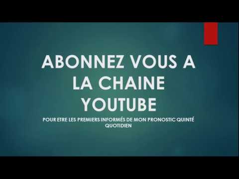 Pronostic quinté du 29/06/2017