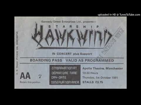Starship Hawkwind Crew Announcement 1981