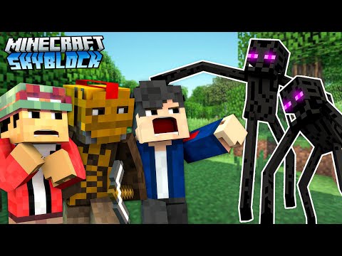 PEENOISE MINECRAFT: SKYBLOCK #12 -  WE ALERTED THE HORDE!