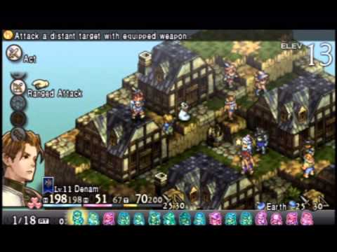 PSP Playthrough: Tactics Ogre- Let Us Cling Together ~Chapter 2: Lawful~ Part 5