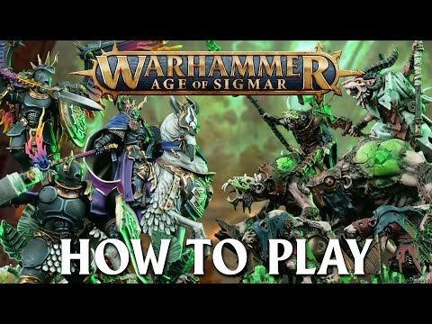 So spielt ihr eure erste Runde Warhammer: Age of Sigmar! - How to Play AoS