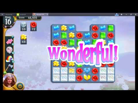 The Wizard of Oz: Magic Match || Level 196