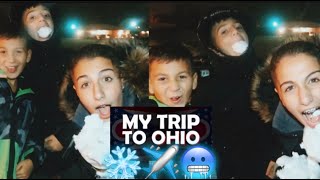 preview picture of video 'My trip to Ohio/Vlog ❄️✈️'