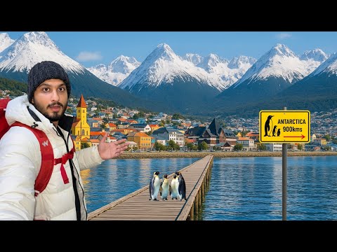 Inside USHUAIA : World’s Last City Before Antarctica 🇦🇶🇦🇷