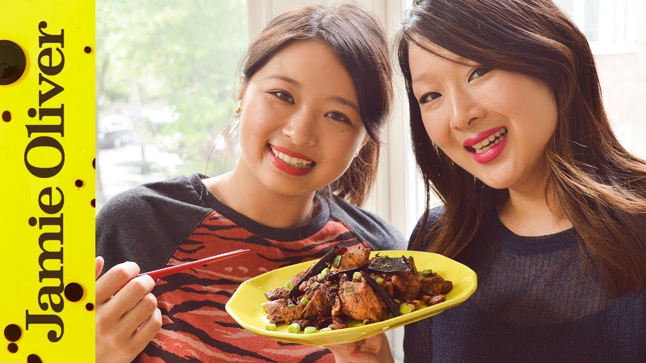 Kung Pao chicken: The Dumpling Sisters