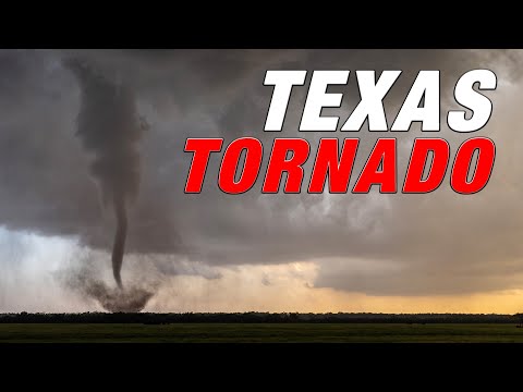 Tornado Outbreak -  Hawley Texas 2 May, 2024