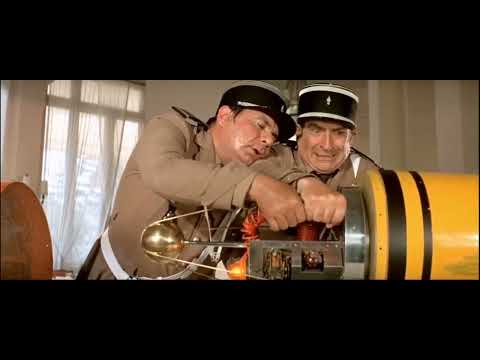 LE GENDARME EN BALADE (1970) - Tic-tac tic-tac