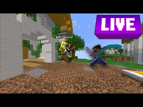 Insane BEDWARS PVP with Subs - Epic Minecraft Live Stream!