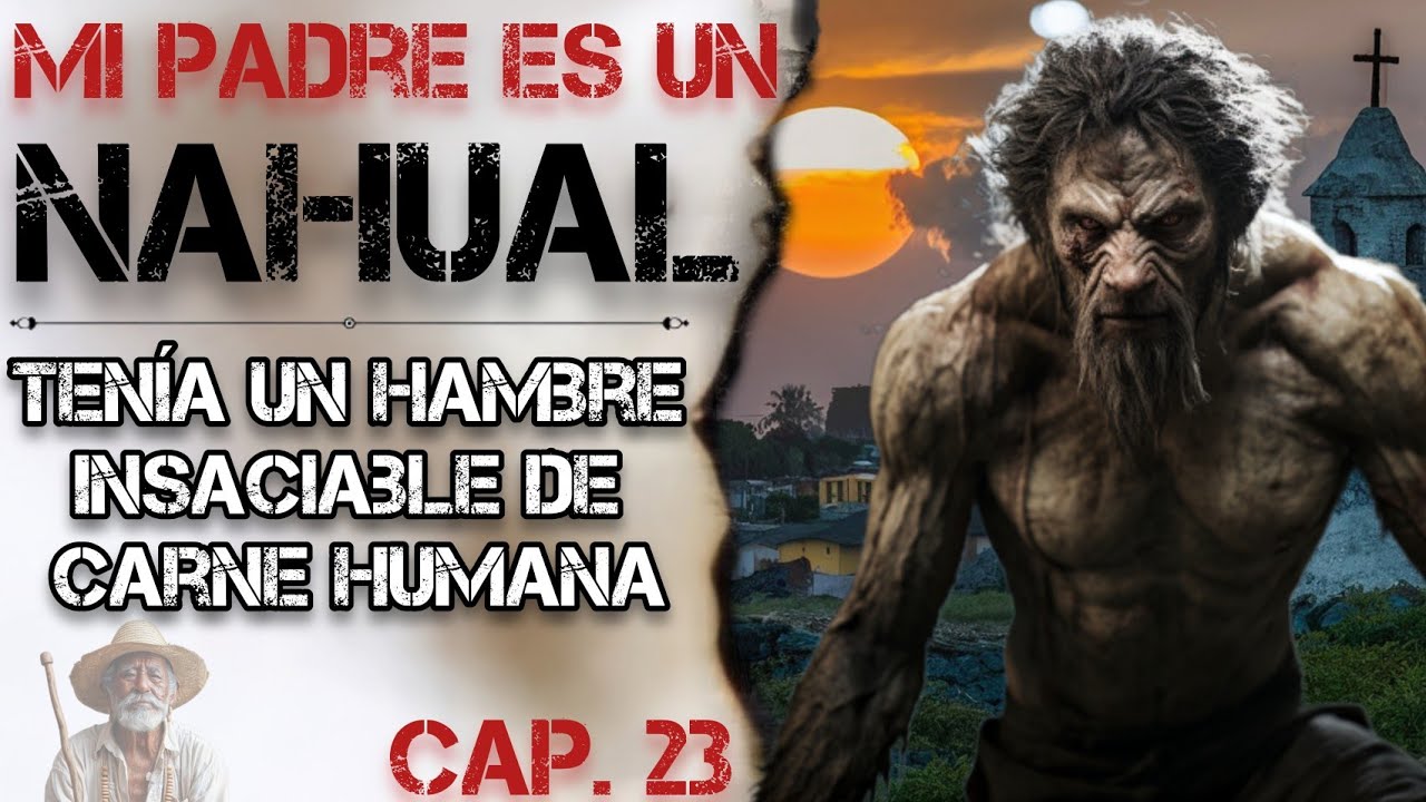 LE ENCANTA COMER CARNE HUMANA, PERO NO DISTINGUE A LA FAMILIA | LO SIENTO PADRE TIENES QUE MORIR