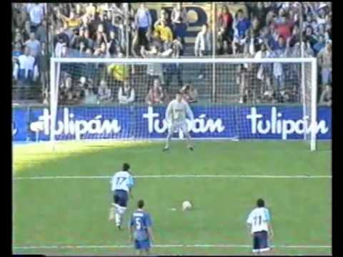 Fecha 5: Racing 1 - Boca 4 - Apertura 2003