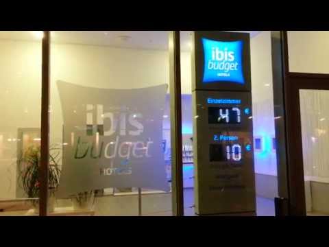 Hotel Dresden - Zimmer im Ibis Budget Dresden City
