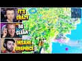 Streamers FIRST GAMEPLAY On Fortnite Chapter 2 *NEW* MAP | Season 11 Full Battle Pass Tier 100