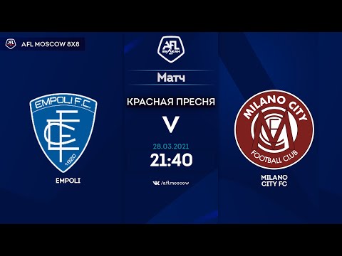 AFL20. Italy. Serie D. Day 22. Empoli - Milano City FC