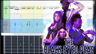 (Best Guitar Lesson) The Black Eyed Peas - Pump It  (slow speed for lesson)
