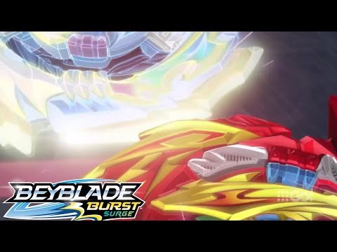 Beyblade Burst Surge Episode 10 English Dub Hyuga Vs Dante Round 2