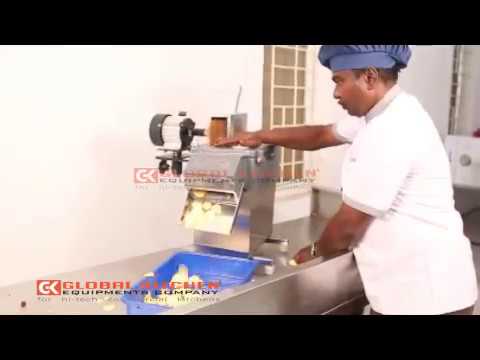 Banana Slicer  /  banana chips  making