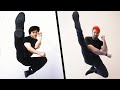 Trying Jackie Chan Stunts In Real Life