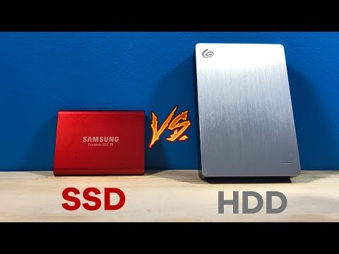 Why SSDs are Worth It? Samsung T5 vs Seagate Backup Plus (SSD vs HDD)