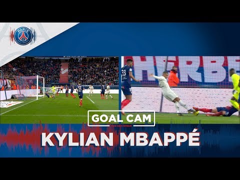 GOAL CAM | Every Angles | Kylian Mbappé vs Caen