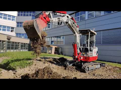 SODEX - software driven excavator in Aktion