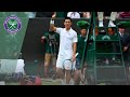 Match Point: Kei Nishikori vs Steve Johnson Wimbledon 2019