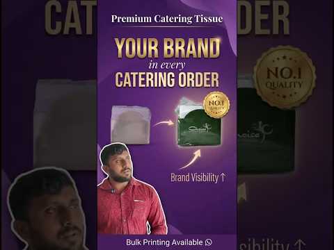Premium Catering Tissue