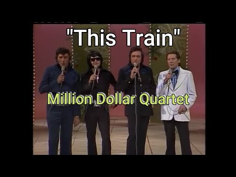 🛤️This Train – Million Dollar Quartet  Cash, Orbison, Perkins & Lewis Rock the Rails