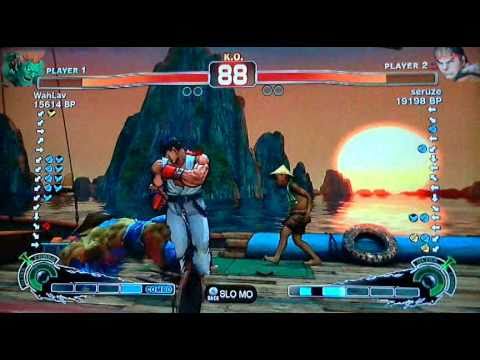 seruze [ryu] vs [blanka]