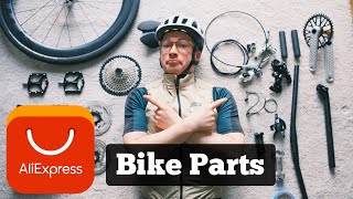 AliExpress Gravel Bike Build Components