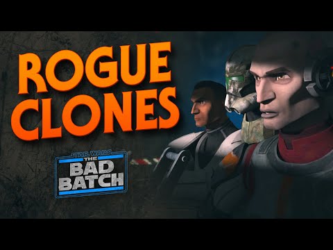 Who Are the New Rogue Clones in Rex's Clone Network?