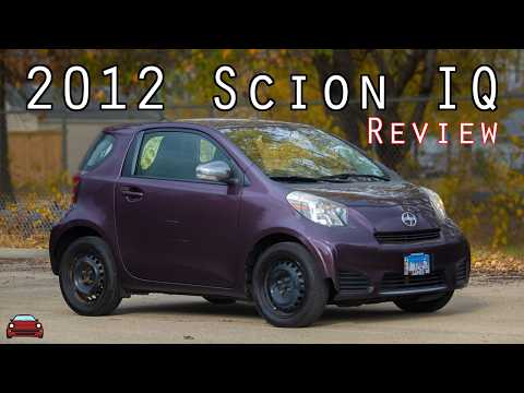 2012 Scion iQ Review - The PERFECT City Car NO ONE WANTS!