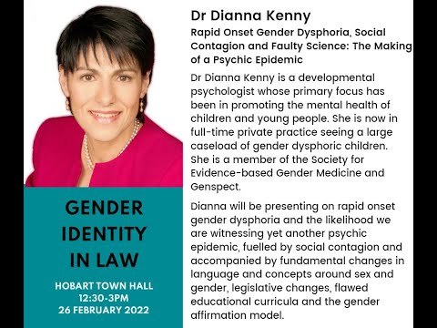 Genderidentiteit in het recht — prof. Dianna Kenny