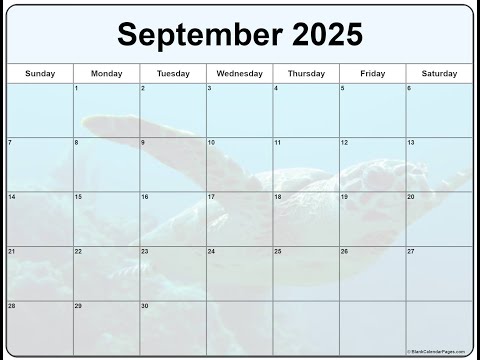 CALENDAR RAPTURE DREAM - FROM 2018 - FOR SEPTEMBER WATCHERS