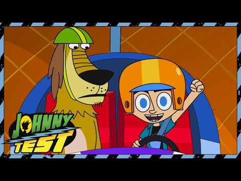Johnny's Super Massive Cart Wheelies 7 | Johnny Test - WildBrain |