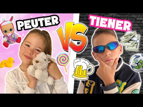 KLEUTER VS TIENER !! (SKETCH!!) - De Bakkertjes #820