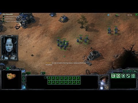 StarCraft: Mass Recall V7.1 Loomings (Precursor) Campaign Tutorial - Boot Camp