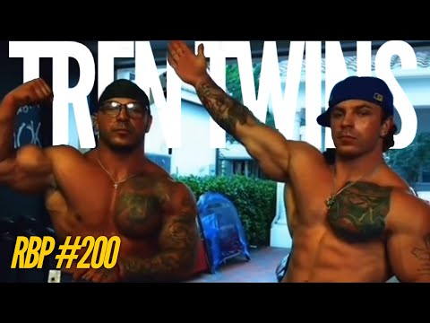 EPISODE 200 - THE TREN TWINS | Chris & Mike Gaiera | Fouad Abiad's Real Bodybuilding Podcast