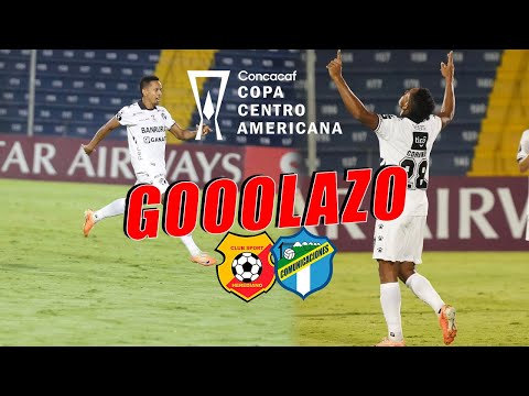 Así fue el GOOOOLAZO de José Corena 👻🔥 Herediano vs Comunicaciones Copa Centroamericana de Concacaf