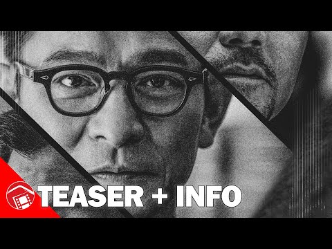 afbeelding I DID IT MY WAY - Teaser for Andy Lau and Gordon Lam High Tech Crime Thriller (2023) 潜行
