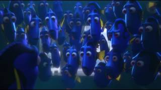 Finding Dory   Reunion  Getting Caught Scene