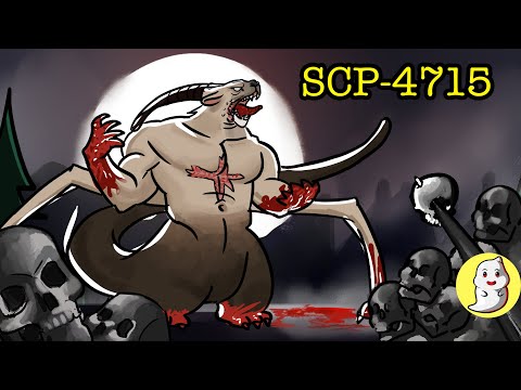 SCP-4715 因戰爭而生的魔鬼【SCP動畫】