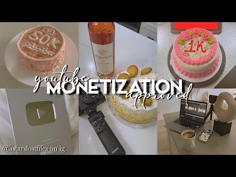 ੈ✩approved youtube monetization.ೃ࿐ subliminal // manifest a successful youtube channel*ೃ༄