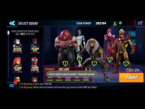 AW Offense - 282k Brotherhood vs 262k Coulson